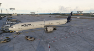 PMDG 777-300ER Lufthansa fiktional thumbnail 1