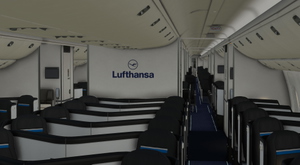 PMDG 777-300ER Lufthansa fiktional thumbnail 2
