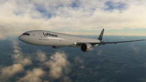 PMDG 777-300ER Lufthansa fiktional thumbnail 3