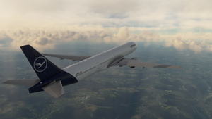 PMDG 777-300ER Lufthansa fiktional thumbnail 4