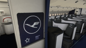PMDG 777-300ER Lufthansa fiktional thumbnail 5