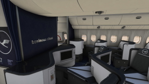PMDG 777-300ER Lufthansa fiktional thumbnail 6