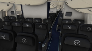 PMDG 777-300ER Lufthansa fiktional thumbnail 8