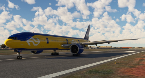 PMDG 777-300ER Nederlandse Spoorwegen (PH-NSR) 8K