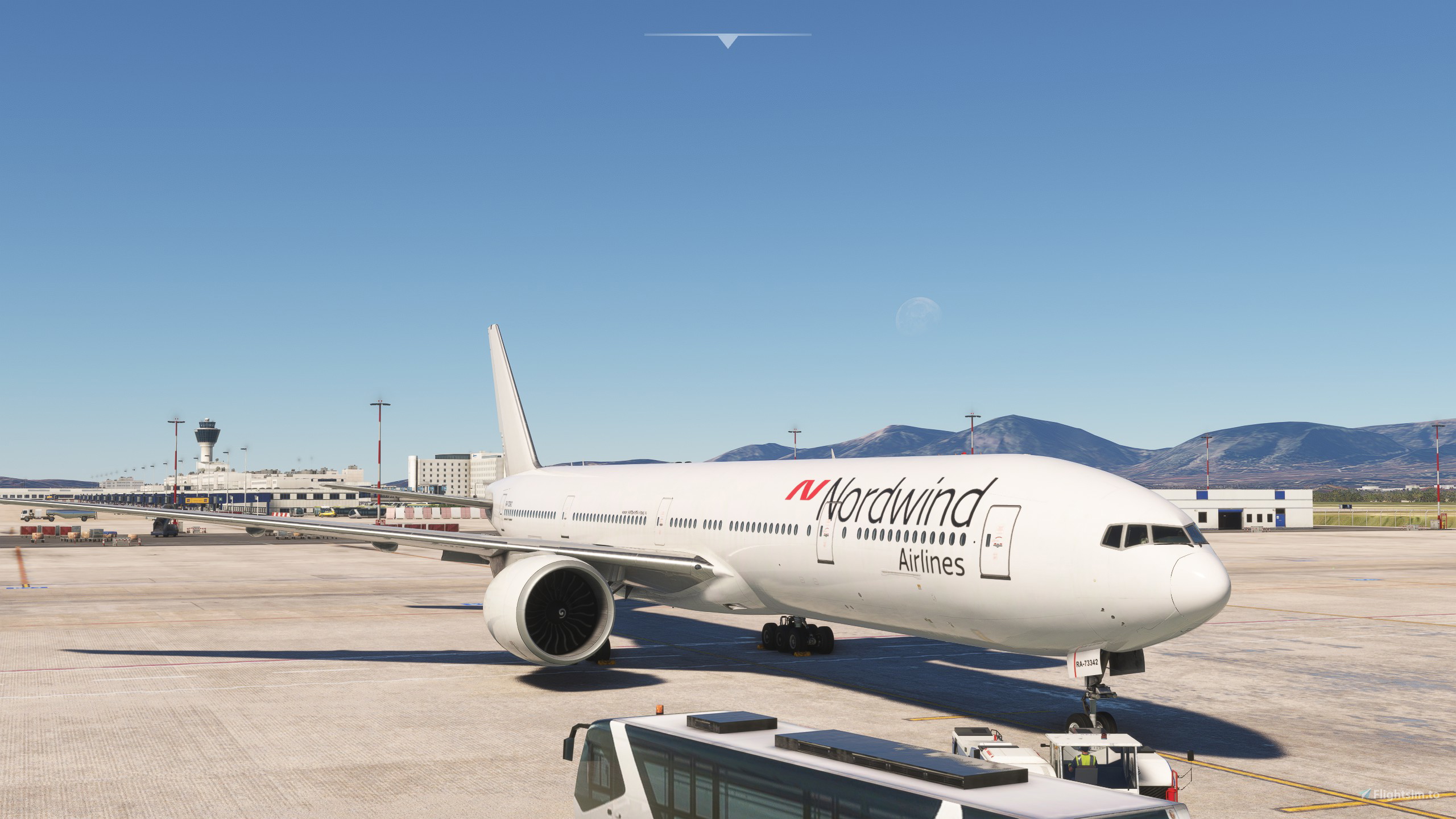 AEROFLOT 777-300ER アエロフロート SKYTEAM ph Boeing 777-300ER - Aeroflot Skyteam Draw Decal -20-777-48