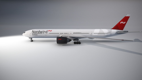 PMDG 777-300ER Nordwind (VP-BJP)