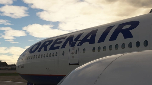 PMDG 777-300ER Orenair VP-BLA OLD