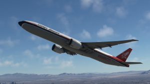 PMDG 777-300ER | Osprey Airways Heritage 2 In 1 Pack thumbnail 9