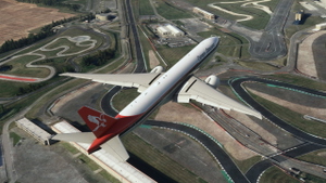 PMDG 777-300ER | Osprey Airways Heritage 2 In 1 Pack thumbnail 13