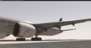 PMDG 777-300ER PIA AP-BHV (Dirty)  Eurowhite (w/CABIN) | By PIA VIRTUAL thumbnail 4