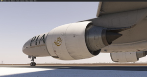 PMDG 777-300ER PIA AP-BHV (Dirty)  Eurowhite (w/CABIN) | By PIA VIRTUAL thumbnail 5