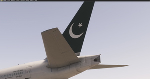 PMDG 777-300ER PIA AP-BHV (Dirty)  Eurowhite (w/CABIN) | By PIA VIRTUAL thumbnail 7
