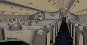PMDG 777-300ER PIA AP-BHV (Dirty)  Eurowhite (w/CABIN) | By PIA VIRTUAL thumbnail 11