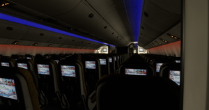 PMDG 777-300ER PIA AP-BHV (Dirty)  Eurowhite (w/CABIN) | By PIA VIRTUAL thumbnail 18