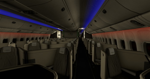 PMDG 777-300ER PIA AP-BHV (Dirty)  Eurowhite (w/CABIN) | By PIA VIRTUAL thumbnail 17
