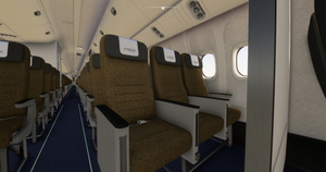PMDG 777-300ER PIA AP-BHV (Dirty)  Eurowhite (w/CABIN) | By PIA VIRTUAL thumbnail 16