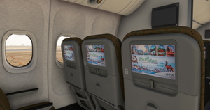 PMDG 777-300ER PIA AP-BHV (Dirty)  Eurowhite (w/CABIN) | By PIA VIRTUAL thumbnail 15