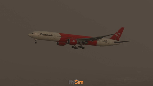 PMDG 777-300ER Qeshm Airlines