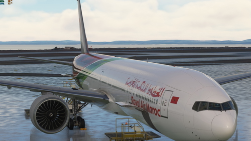 PMDG 777-300ER Royal Air Maroc 