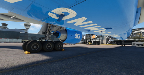 PMDG 777-300ER Shoney Gaming Fictive Livery