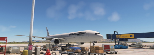 PMDG 777-300ER Snow Wolf Germany