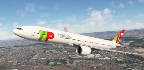 [PMDG 777-300ER] TAP PORTUGAL (CS-TUG) - FICTIONAL VERSION