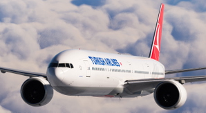 PMDG 777-300ER Turkish Airlines Livery (TC-JJZ) thumbnail 2