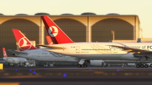 PMDG 777-300ER Turkish Airlines (TC-JJB - 2010 - MARMARA) thumbnail 13