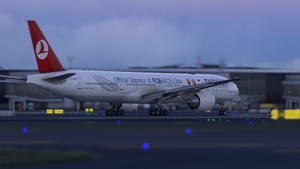 PMDG 777-300ER Turkish Airlines (TC-JJB - 2010 - MARMARA) thumbnail 21