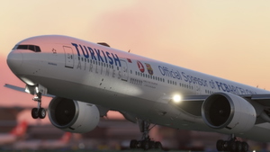 PMDG 777-300ER Turkish Airlines (TC-JJB - 2010 - MARMARA) thumbnail 5