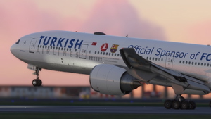 PMDG 777-300ER Turkish Airlines (TC-JJB - 2010 - MARMARA) thumbnail 3