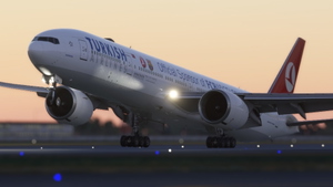 PMDG 777-300ER Turkish Airlines (TC-JJB - 2010 - MARMARA) thumbnail 1