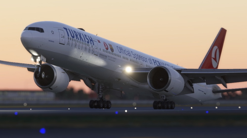 PMDG 777-300ER Turkish Airlines (TC-JJB - 2010 - MARMARA)
