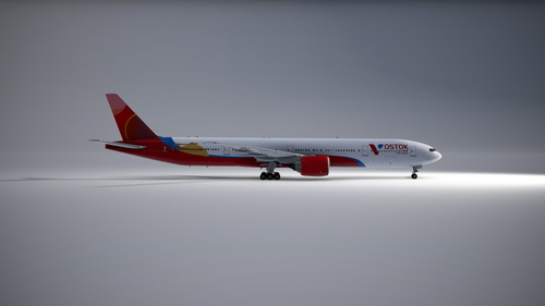 PMDG 777-300ER VA Vostok