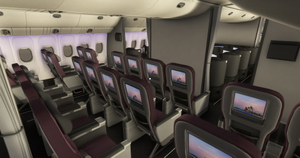 PMDG 777-300ER | Virgin Australia - VH-VPH 8K + Cabin thumbnail 13