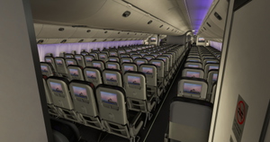PMDG 777-300ER | Virgin Australia - VH-VPH 8K + Cabin thumbnail 14