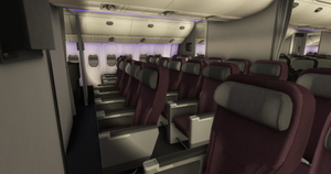 PMDG 777-300ER | Virgin Australia - VH-VPH 8K + Cabin thumbnail 17