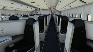 PMDG 777-300ER w/ cabin Air France complete fleet (regular + Skyteam) thumbnail 9