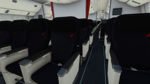 PMDG 777-300ER w/ cabin Air France complete fleet (regular + Skyteam) thumbnail 10