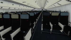 PMDG 777-300ER w/ cabin Air France complete fleet (regular + Skyteam) thumbnail 11