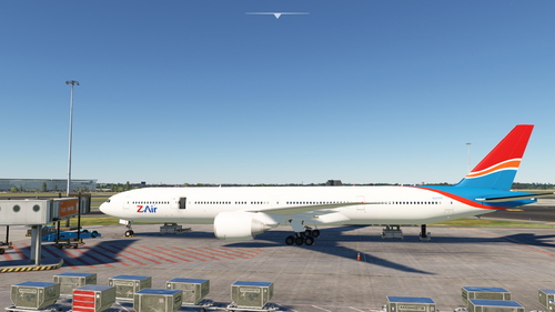 PMDG 777-300ER Z-Air (N304AG)