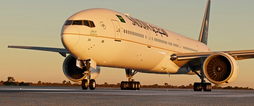 PMDG 777-3FG(ER) Saudia HZ-AK34 w/Cabin