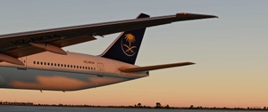 PMDG 777-3FG(ER) Saudia HZ-AK34 w/Cabin thumbnail 3
