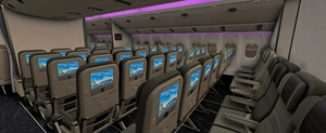 PMDG 777-3FG(ER) Saudia HZ-AK34 w/Cabin thumbnail 6
