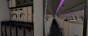 PMDG 777-3FG(ER) Saudia HZ-AK34 w/Cabin thumbnail 5