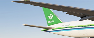 PMDG 777-368ER Saudia Retro (75th Anniversary) HZ-AK28 w/Cabin thumbnail 3
