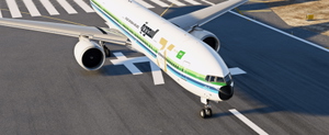 PMDG 777-368ER Saudia Retro (75th Anniversary) HZ-AK28 w/Cabin thumbnail 4