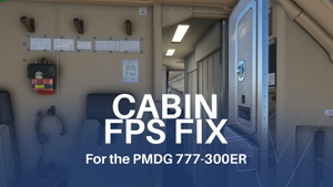 PMDG 777-300ER Cabin FPS Fix! thumbnail 2