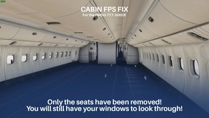 PMDG 777-300ER Cabin FPS Fix! thumbnail 3