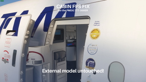 PMDG 777-300ER Cabin FPS Fix! thumbnail 4